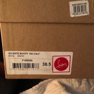 Christian Louboutin ankle boots